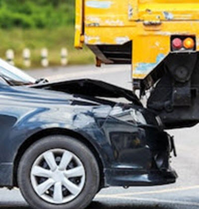 1 Injured in Rear-End Crash Involving School Bus